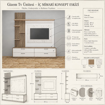 Gizem Tv Ünitesi