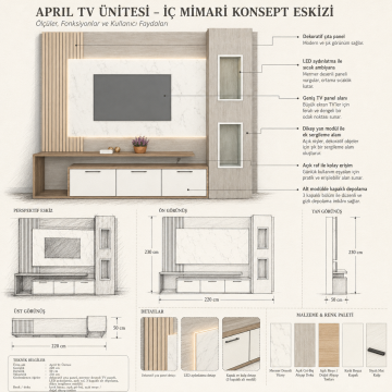 April Tv Ünitesi