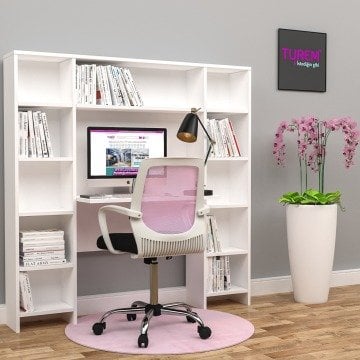 Fatih Kitaplık Çalışma Masası