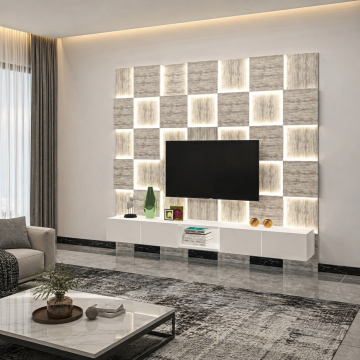 Wood Tv Ünitesi
