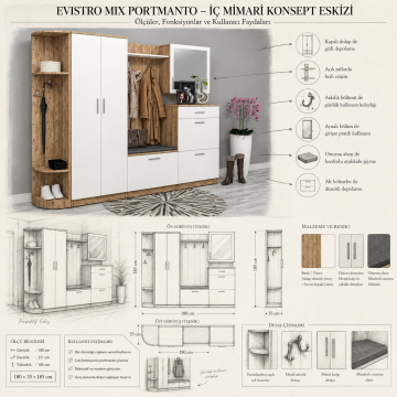 Evistro Mix Portmanto