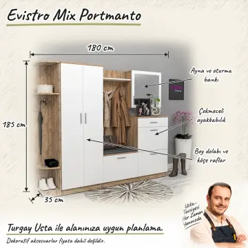 Evistro Mix Portmanto