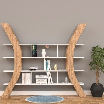 Poyraz Kitaplık Raf