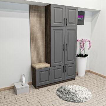 Tower Özel Tasarım Portmanto