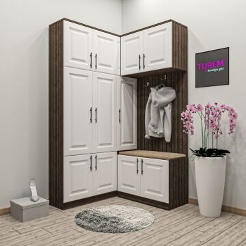 Quart Özel Tasarım Portmanto