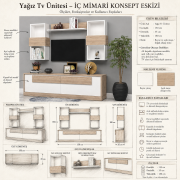 Yağız Tv Ünitesi