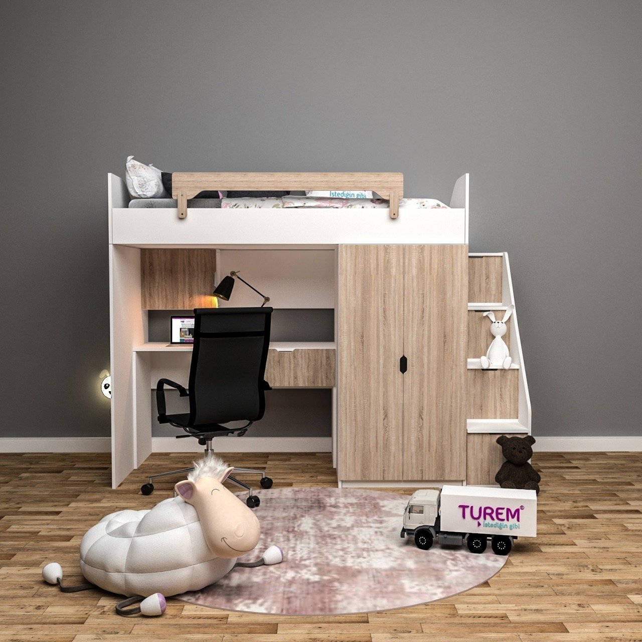 Sümela Çalışma Masalı Ranza