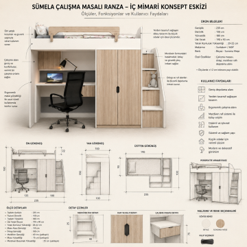 Sümela Çalışma Masalı Ranza