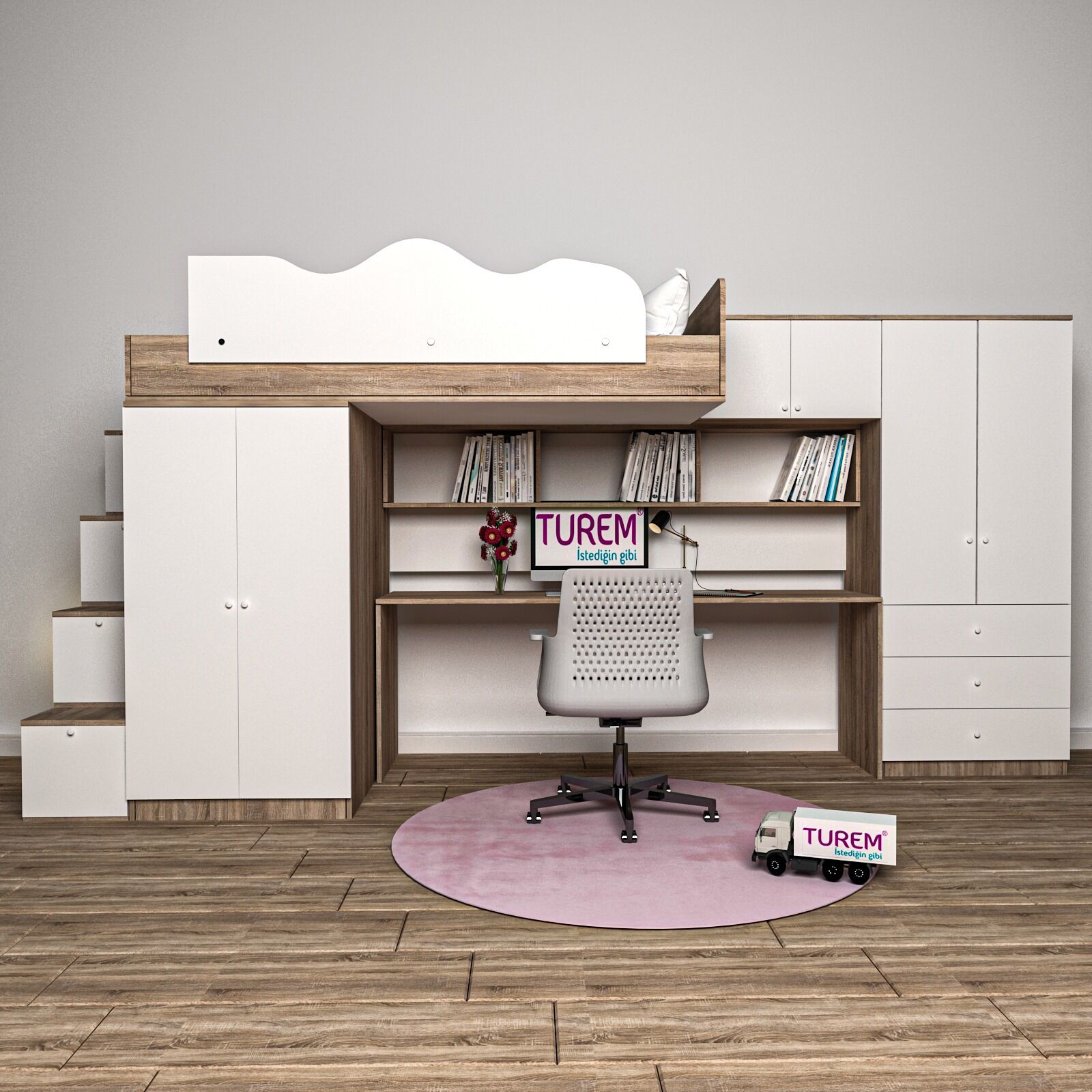 Milenyum Çalışma Masalı Ranza