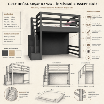 Grey  Ranza
