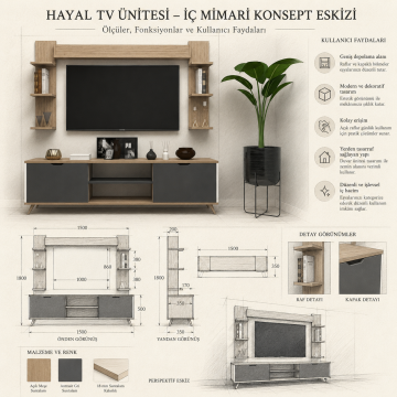 Hayal Tv Ünitesi