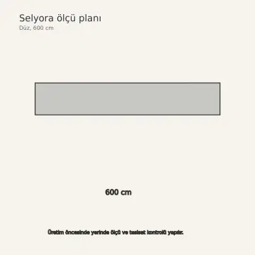 Selyora İnci Gri High Gloss Çekilir Kağıt Havluluklu Düz Mutfak Dolabı