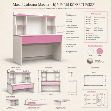 Masal Çalışma Masası