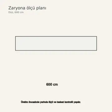 Zaryona İnci Beyaz High Gloss Evye Altı U Çekmeceli Düz Mutfak Dolabı