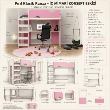Pırıl Klasik Ranza