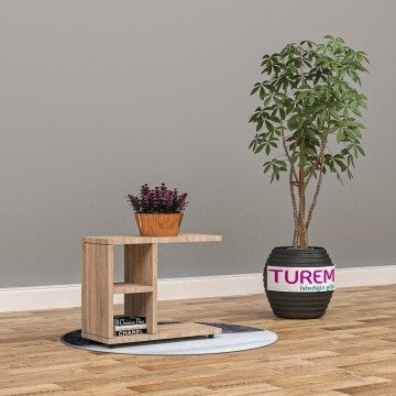 Papatya Fonksiyonel Sehpa