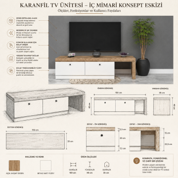 Karanfil Tv Ünitesi