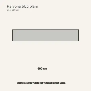 Haryona İnci Gri High Gloss Çekilir Fincan Askı Kasetli Düz Mutfak Dolabı