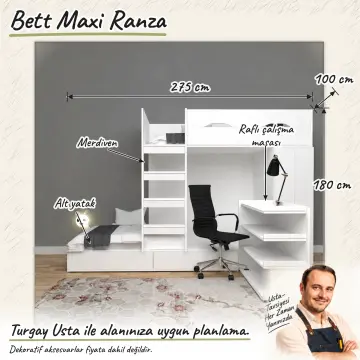 Bett Maxi Ranza