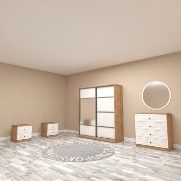 Kare Yatak Odası Takımı