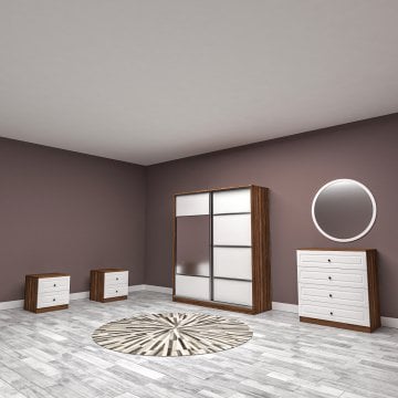 Kare Yatak Odası Takımı