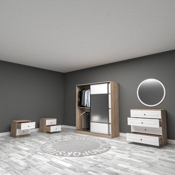 Kare Yatak Odası Takımı