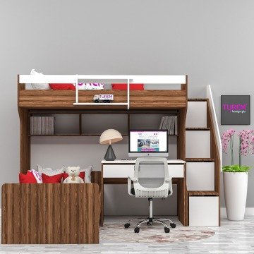 Engin Çalışma Masalı Ranza