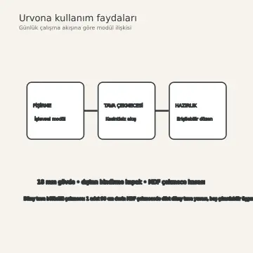 Urvona Doğal Meşe MDF Dikey Tava Bölücülü Paralel Mutfak Dolabı