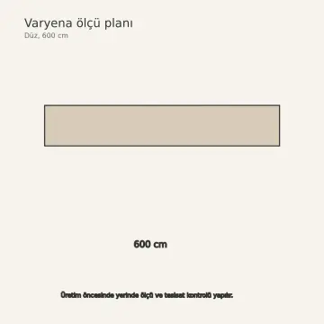 Varyena İnci Kum High Gloss Çekilir Kahve Kapsülü Kasetli Düz Mutfak Dolabı