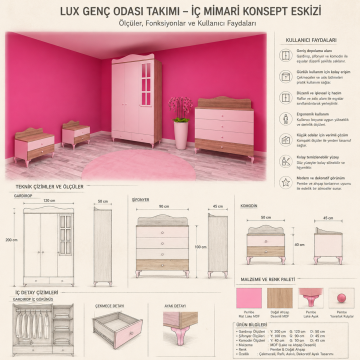 Lux Genç Odası Takımı
