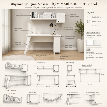 Okyanus Çalışma Masası