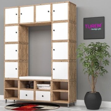 Colerfull Çok Amaçlı Dolap