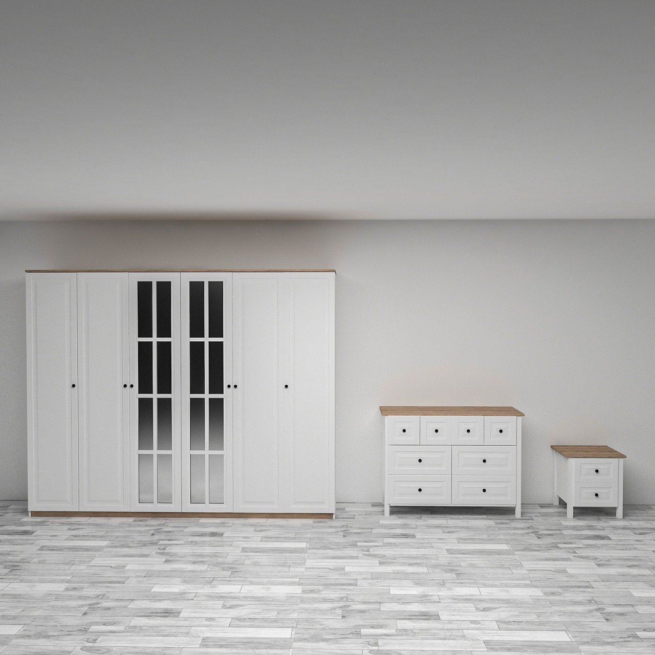 Gelincik Yatak Odası Takımı