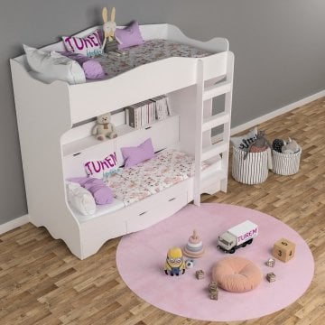 Flamingo Özel Yapım Ranza