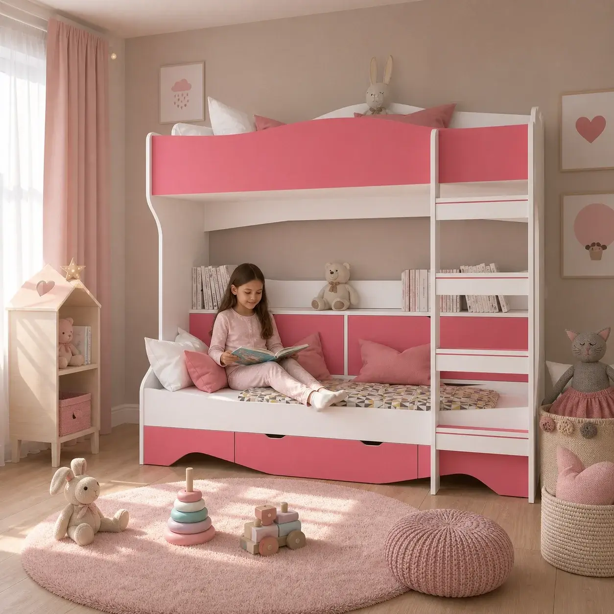 Flamingo Özel Yapım Ranza