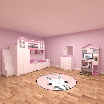 Çatılı Maxima Mix Genç Odası Takımı