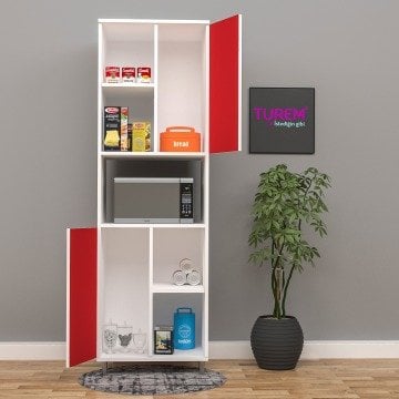 Muzi Çok Amaçlı Dolap