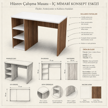 Hüsrev Çalışma Masası