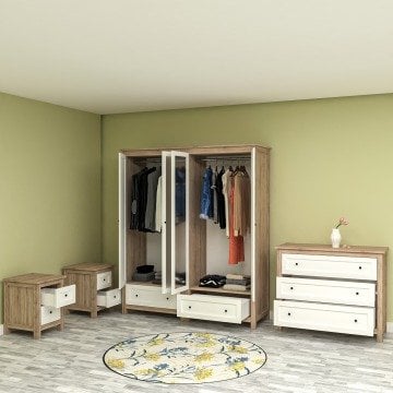 Artemis Yatak Odası Takımı