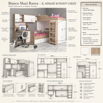 Bianco Maxi Ranza