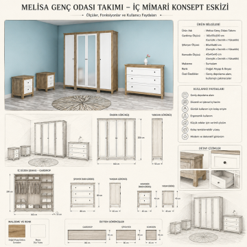 Melisa Genç Odası Takımı