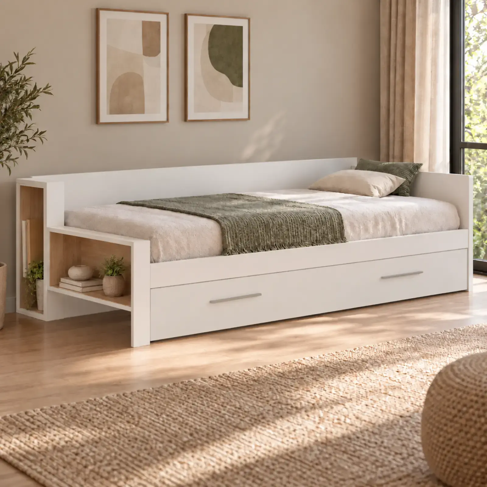 Pruva 90x190 Yavrulu Sedir