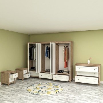 Elmas Yatak Odası Takımı