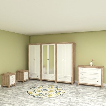 Elmas Yatak Odası Takımı