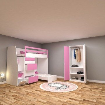 Wooden Genç Odası Takımı