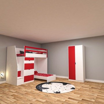 Wooden Genç Odası Takımı