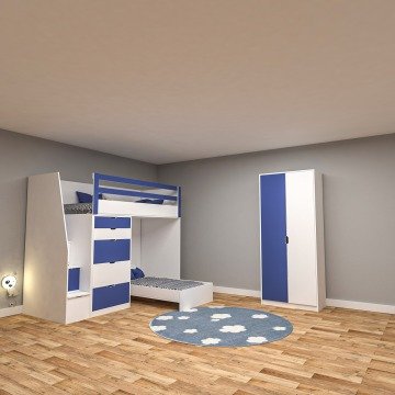 Wooden Genç Odası Takımı