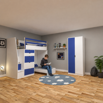 Wooden Genç Odası Takımı