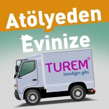 Doğal Ahşap Dekoratif Bahçe Mobilyası