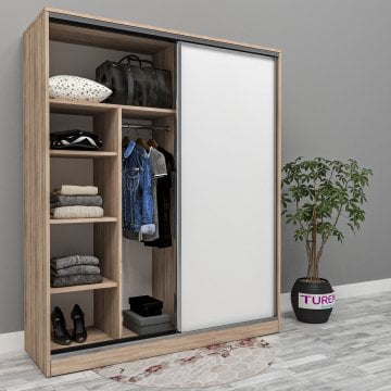 Lineer Sürgülü Gardırop